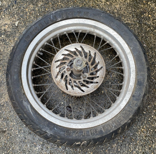 Yamaha xt125 complete - yamaha,