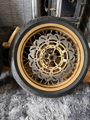 Yamaha xt660x front wheel