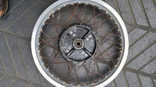 Yamaha 550 5y1 rear - .,