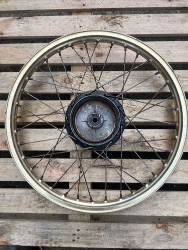 Yamaha xt250 front wheel - , 3y1