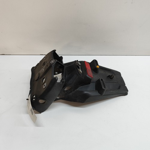 Yamaha rear wheel mud guard - rear,