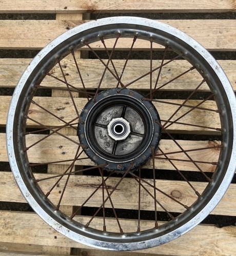 Yamaha 125 rear - yamaha, wheel
