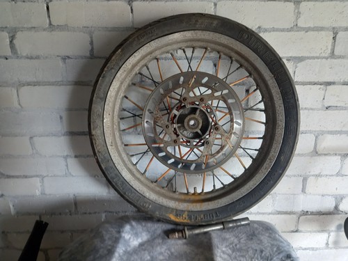 Yamaha xt125r front - xt125r,