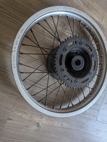 Yamaha xt500 sr500 dt400 rear - yamaha,