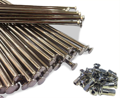 Spoke set - stainless),