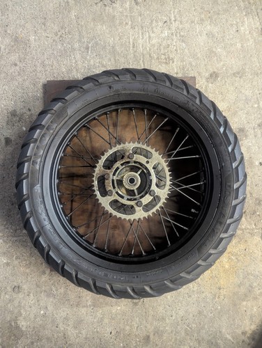 2010 yamaha 125 rear - yamaha,