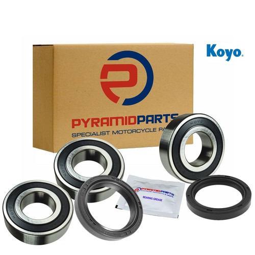 Rear wheel bearings - wheel,