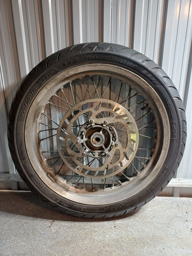 Yamaha 125x front wheel - 125x,