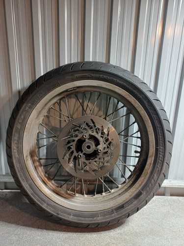 Yamaha 125x rear wheel - 125x,