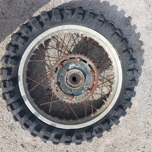 Yamaha 1978 rear - wheel, wheel