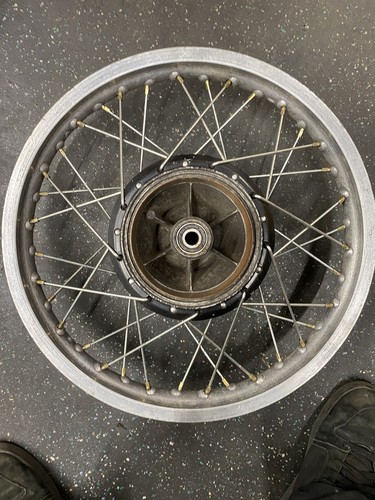 Yamaha 465 rear - 465, wheel