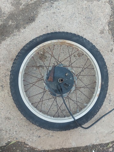 Yamaha 1978 front - yamaha, wheel