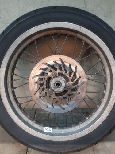 Yamaha xt125 rear wheel - yamaha,