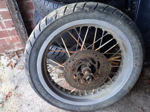 Yamaha xt125r rear - rear,