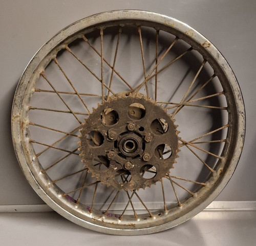 Yamaha xt125 rear - yamaha,