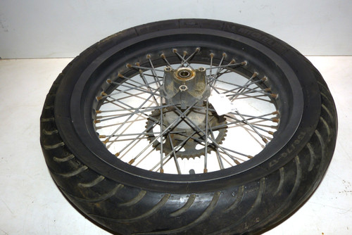Yamaha 125cc 2009 rear - 125cc,