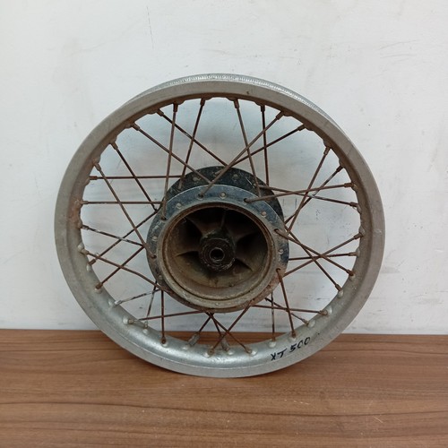 Yamaha xt500 genuine rear - xt500,