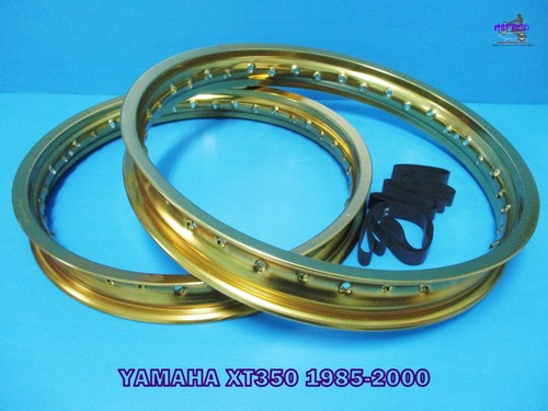 Yamaha xt350 1985 2000 - yamaha, front