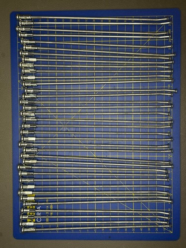Genuine yamaha spoke set - genuine, 36