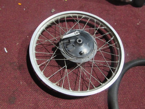 Yamaha xt500 dt400 - yamaha, front